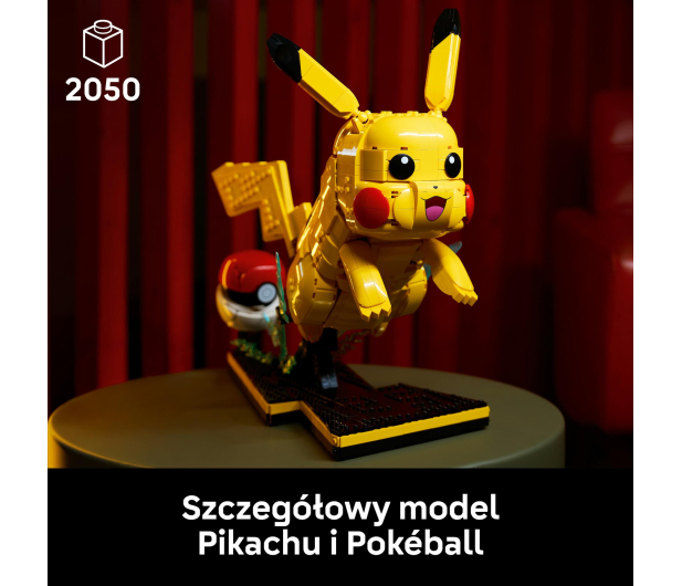LEGO POKÉMON 72152 Pikachu i Pokéball - 1517911 - zdjęcie 5